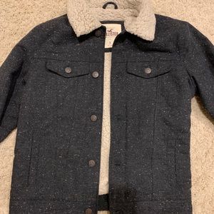 Hollister Sherpa Lined Jacket
